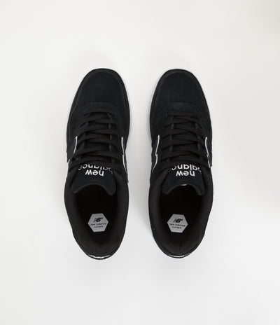New Balance 288 Suede Shoes - Black / White