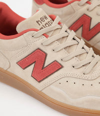 New Balance 288 Suede Shoes Sand Brick Red Flatspot