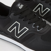 New Balance Numeric 420 Shoes - Black / White thumbnail