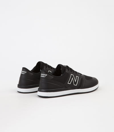 New Balance Numeric 420 Shoes - Black / White