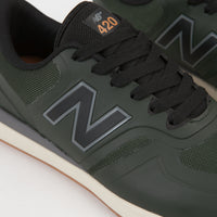 New Balance Numeric 420 Shoes - Forest / Gum thumbnail