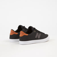 New Balance All Coasts 210 Shoes - Black / Tan thumbnail