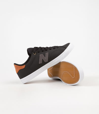 New Balance All Coasts 210 Shoes - Black / Tan