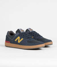 All coasts 574 navy with gum Clearance