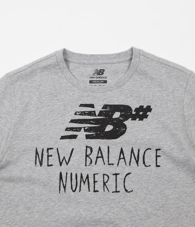New Balance Hand Drawn T-Shirt - Athletic Grey