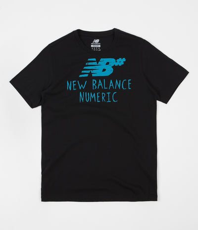New Balance Hand Drawn T-Shirt - Black