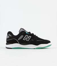 New Balance Numeric 1010 Tiago Lemos Shoes - Black / Blue