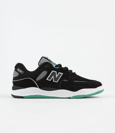 New Balance Numeric 1010 Tiago Lemos Shoes - Black / Blue