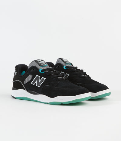 New Balance Numeric 1010 Tiago Lemos Shoes - Black / Blue