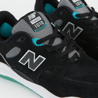 New Balance Numeric 1010 Tiago Lemos Shoes - Black / Blue thumbnail