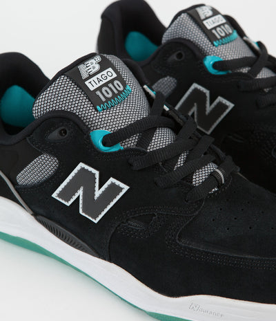 New Balance Numeric 1010 Tiago Lemos Shoes - Black / Blue
