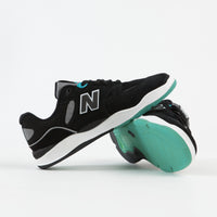 New Balance Numeric 1010 Tiago Lemos Shoes - Black / Blue thumbnail