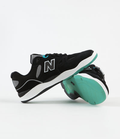New Balance Numeric 1010 Tiago Lemos Shoes - Black / Blue