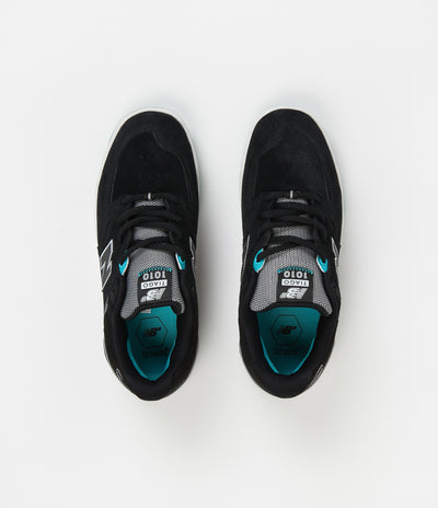 New Balance Numeric 1010 Tiago Lemos Shoes - Black / Blue