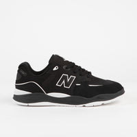 New Balance Numeric 1010 Tiago Lemos Shoes - Black / White thumbnail