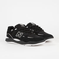 New Balance Numeric 1010 Tiago Lemos Shoes - Black / White thumbnail