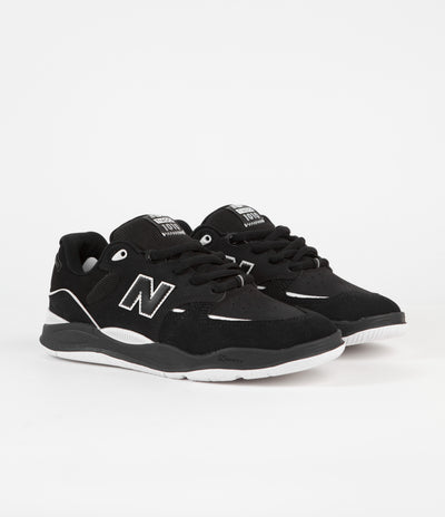 New Balance Numeric 1010 Tiago Lemos Shoes - Black / White