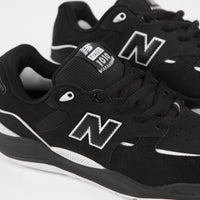 New Balance Numeric 1010 Tiago Lemos Shoes - Black / White thumbnail