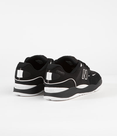 New Balance Numeric 1010 Tiago Lemos Shoes - Black / White