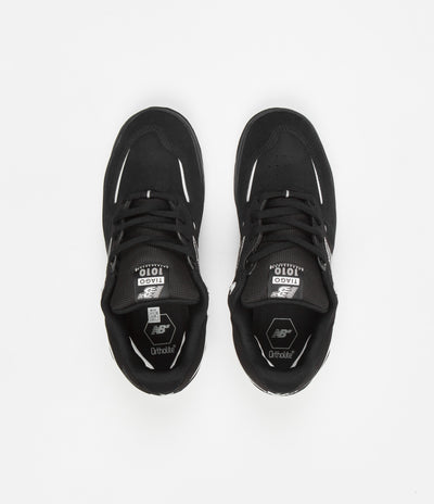 New Balance Numeric 1010 Tiago Lemos Shoes - Black / White