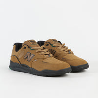 New Balance Numeric 1010 Tiago Lemos Shoes - Brown / Green thumbnail