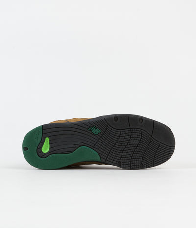 New Balance Numeric 1010 Tiago Lemos Shoes - Brown / Green