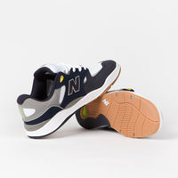 New Balance Numeric 1010 Tiago Lemos Shoes - Navy / Yellow thumbnail