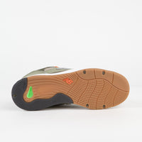 New Balance Numeric 1010 Tiago Lemos Shoes - Olive / White thumbnail