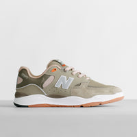 New Balance Numeric 1010 Tiago Lemos Shoes - Olive / White thumbnail