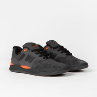 New Balance Numeric 1010 Tiago Lemos Shoes - Phantom / Orange thumbnail