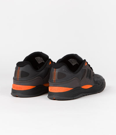 New Balance Numeric 1010 Tiago Lemos Shoes - Phantom / Orange