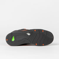 New Balance Numeric 1010 Tiago Lemos Shoes - Phantom / Orange thumbnail