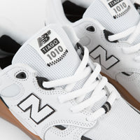 New Balance Numeric 1010 Tiago Lemos Shoes - White / Black thumbnail