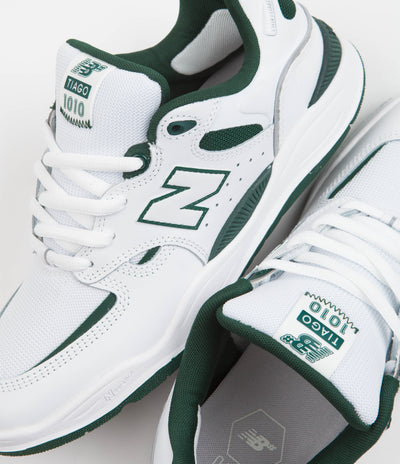 New Balance Numeric 1010 Tiago Lemos Shoes - White / Green