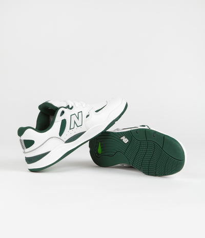 New Balance Numeric 1010 Tiago Lemos Shoes - White / Green