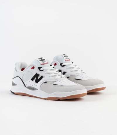 New Balance Numeric 1010 Tiago Lemos Shoes - White / Gum