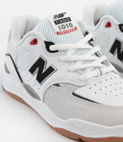New Balance Numeric 1010 Tiago Lemos Shoes - White / Gum