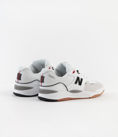 New Balance Numeric 1010 Tiago Lemos Shoes - White / Gum