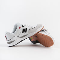 New Balance Numeric 1010 Tiago Lemos Shoes - White / Gum thumbnail