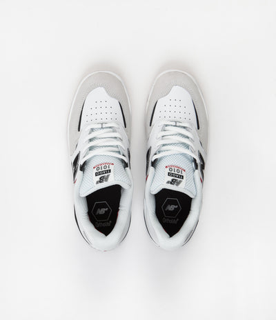New Balance Numeric 1010 Tiago Lemos Shoes - White / Gum