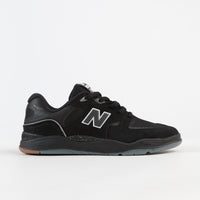 New Balance Numeric 1010 Tiago Shoes - Black / Black thumbnail