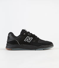 New Balance Numeric 1010 Tiago Shoes - Black / Black