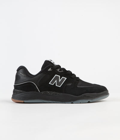 New Balance Numeric 1010 Tiago Shoes - Black / Black