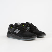 New Balance Numeric 1010 Tiago Shoes - Black / Black thumbnail