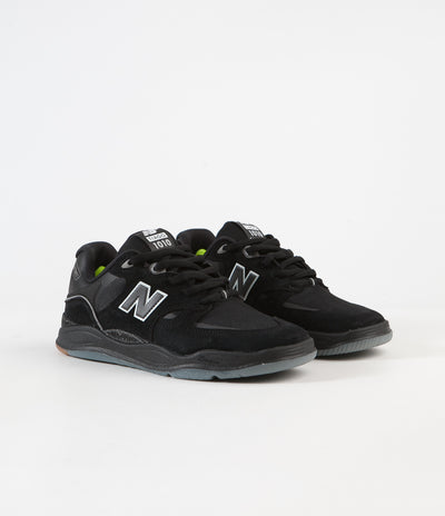 New Balance Numeric 1010 Tiago Shoes - Black / Black