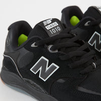 New Balance Numeric 1010 Tiago Shoes - Black / Black thumbnail