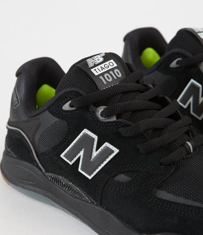 New Balance Numeric 1010 Tiago Shoes - Black / Black