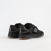 New Balance Numeric 1010 Tiago Shoes - Black / Black thumbnail