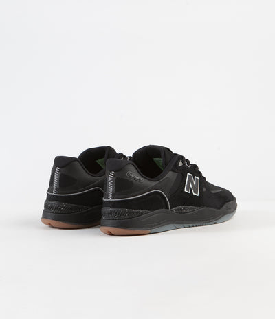 New Balance Numeric 1010 Tiago Shoes - Black / Black