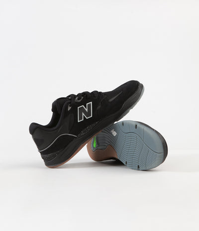 New Balance Numeric 1010 Tiago Shoes - Black / Black